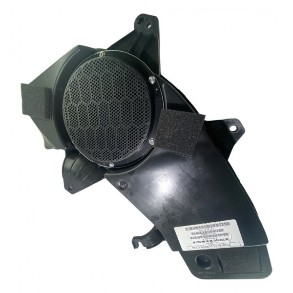 Subwoofer Caixa Som Porta Malas Jeep Compass 2017 2019