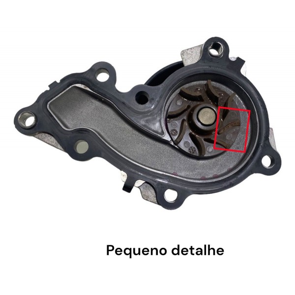 Bomba D'água Hyundai Hb20 1.0 Turbo 23 24 ( N Anunciar )