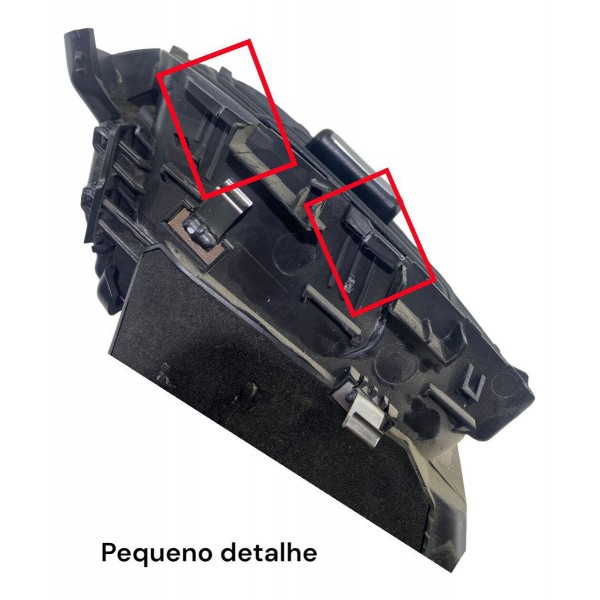 Difusor Ar Condicionado Esquerdo Focus 2013 A 2018 (detalhe)