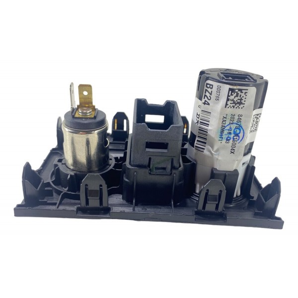 Moldura Entrada Carregador Usb Acendedor Hb20 2023 2024