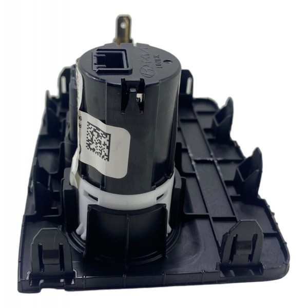 Moldura Entrada Carregador Usb Acendedor Hb20 2023 2024