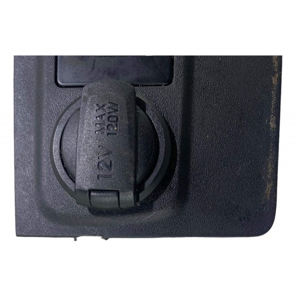 Moldura Entrada Carregador Usb Acendedor Hb20 2023 2024