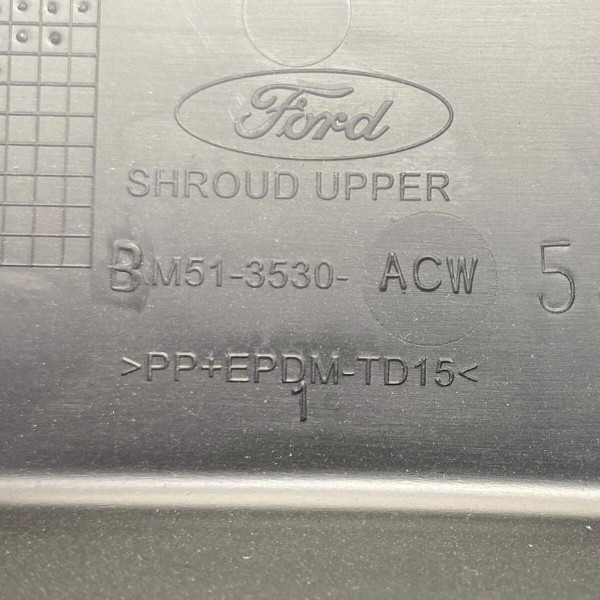 Moldura Superior Coluna Direção Focus 2014 2015 2016 2018
