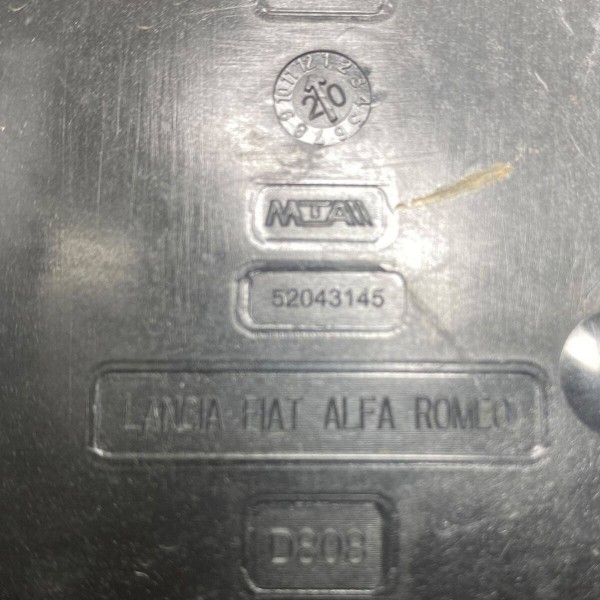Tampa Caixa Fusível Bateria Fiat Argo 2017 2018 2019 2020
