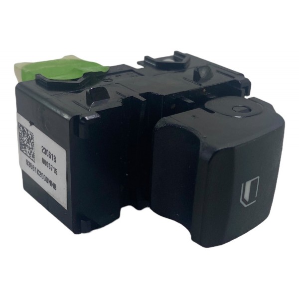 Comando Vidro Tras Esquerdo Hyundai Hb20 Sedan 2020 A 2024