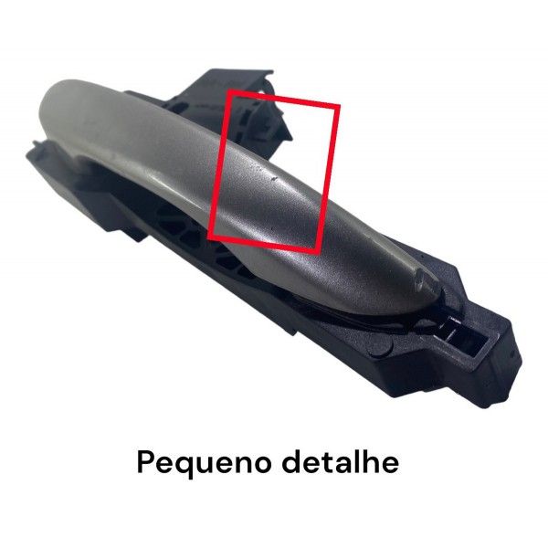 Maçaneta Externa Traseira Direita Hyundai Hb20 2020 A 2024
