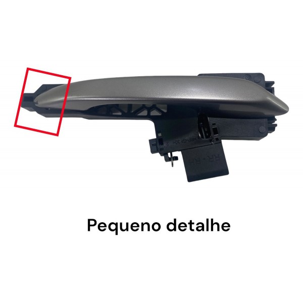 Maçaneta Externa Traseira Direita Hyundai Hb20 2020 A 2024