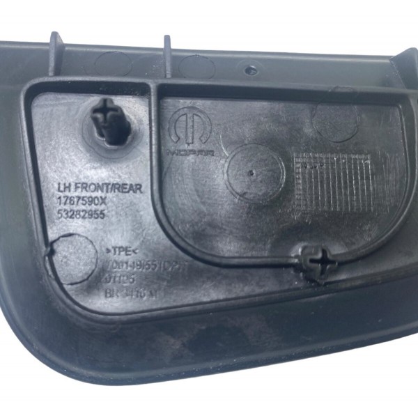 Acabamento Puxador Porta Esquerda Jeep Compass 2017 A 2021