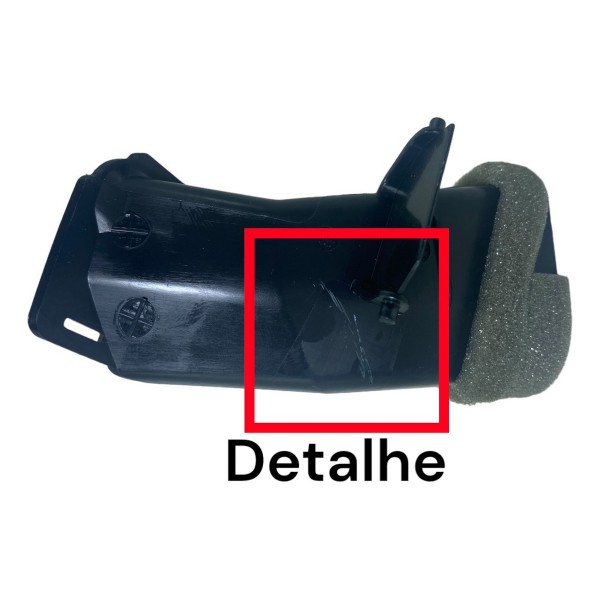 Duto Difusor Ar Esquerdo Jeep Compass 2016 A 2021