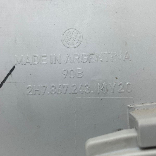 Acabamento Coluna Meio Esquerdo Vw Amarok 2012 2013 2014