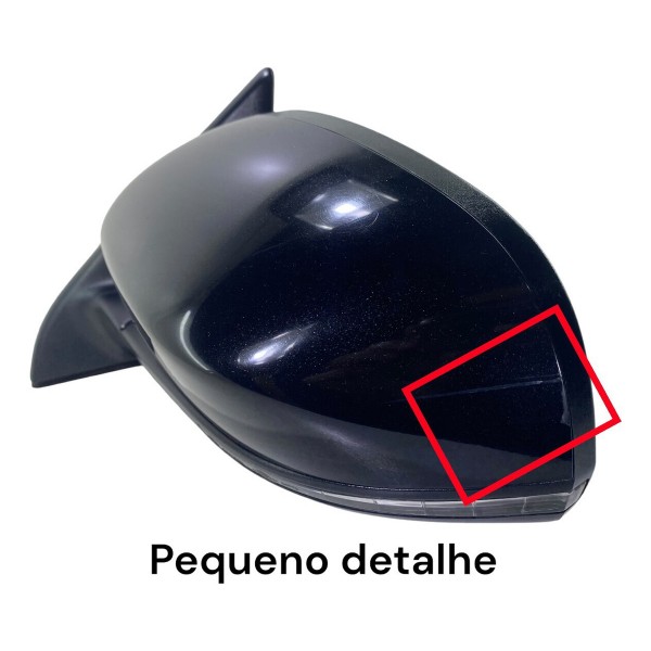 Retrovisor Esquerdo Elétrico Pisca Jeep Compass 2017 A 2021