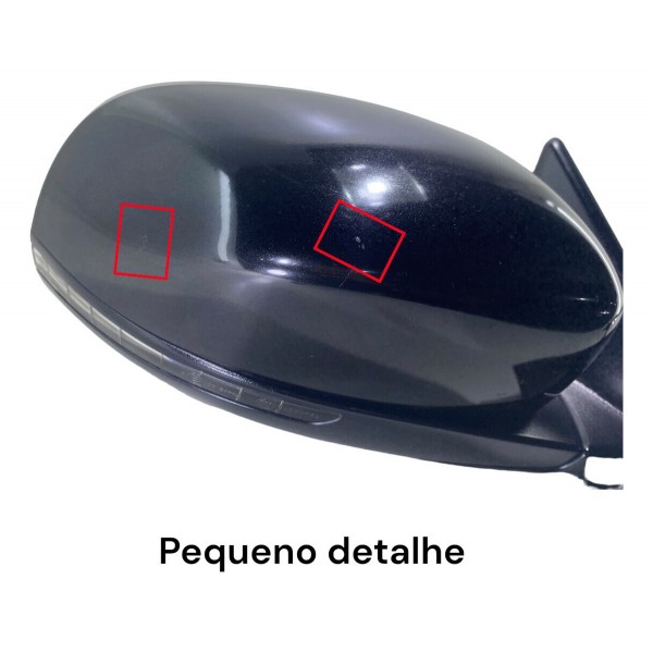 Retrovisor Direito Elétrico Pisca Jeep Compass 2017 A 2021