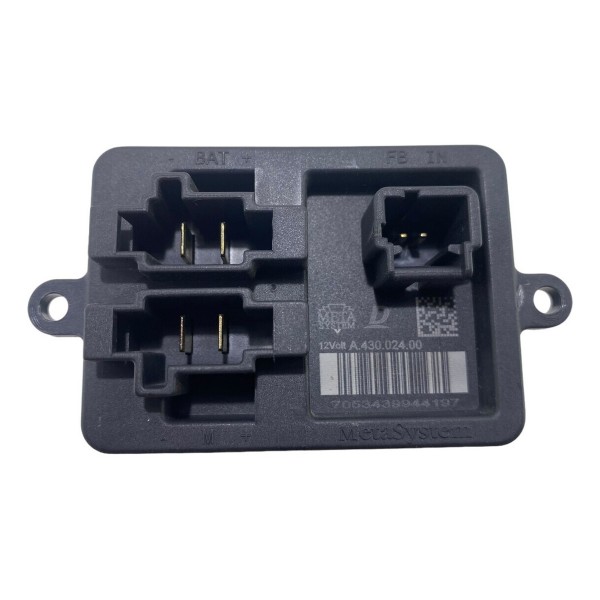Resistencia Ar Condicionado Jeep Compass 2.0 2017 A 2022