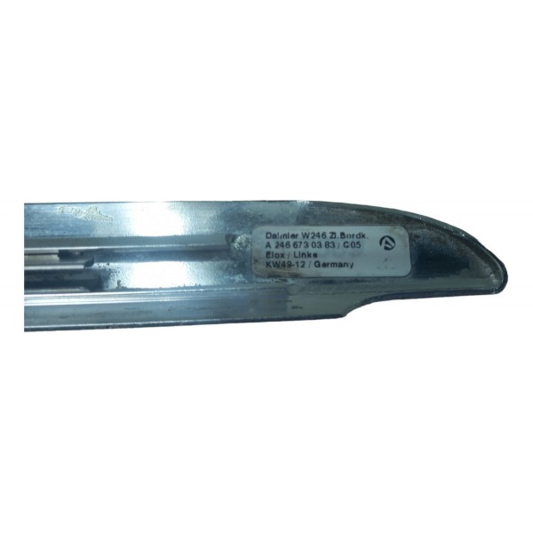 Friso Vidro Fixo Tras  Esqu Mercedes B200 Turbo 2010 A 2011