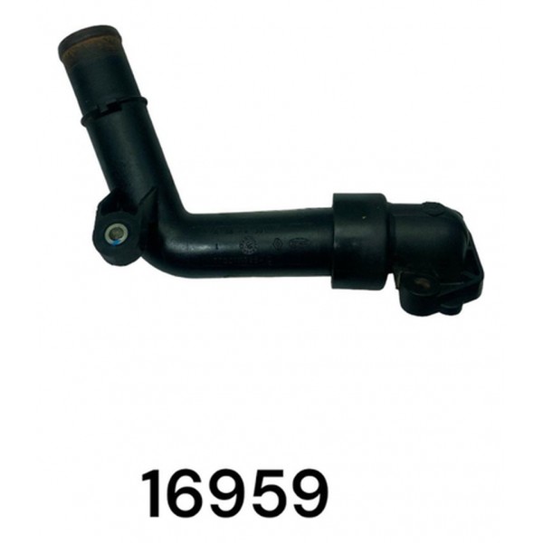 Cano Água Motor Sandero 1.0 16v 2014 2015 A 2018