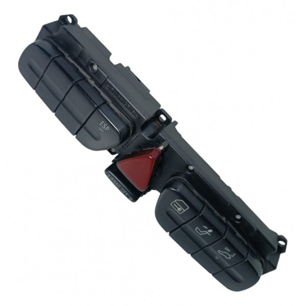 Botão Pisca Alerta Trava Destrava Mercedes C180 2000 2002