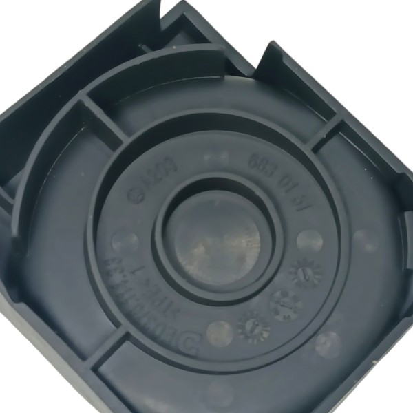 Borracha Porta Copos Console Central C180 C200 2001