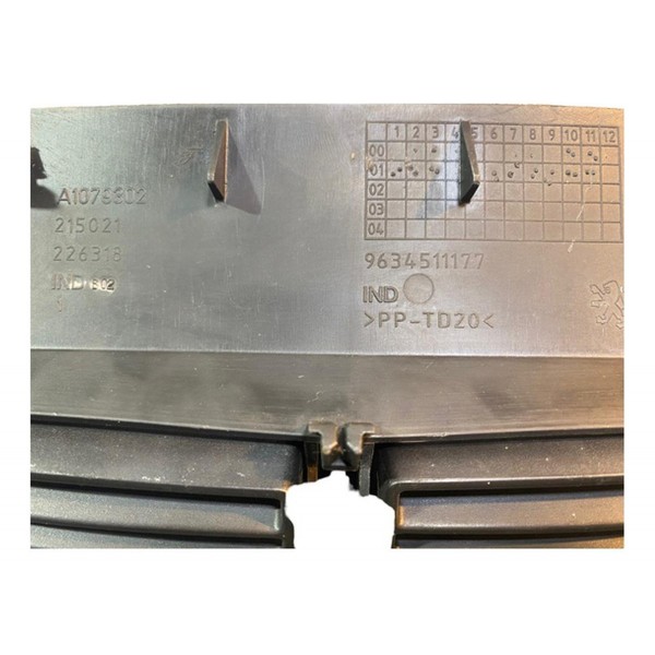 Difusor Ar Central Peugeot 307 2009 2010 A 2013