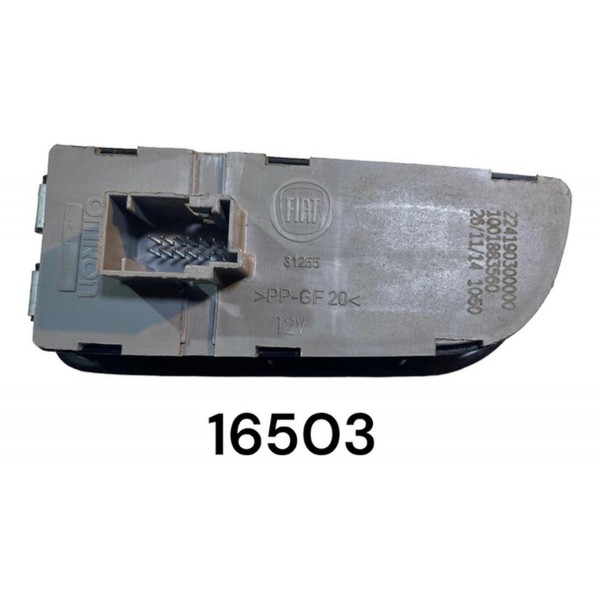 Botão Farol Despasador Palio Punto Idea 2012 A 2019