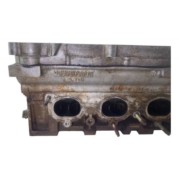 Cabeçote 206 307 Partner Citroen C3 Berlingo Xsara 1.6 Gasol