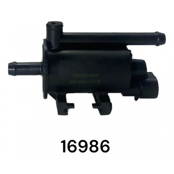 Válvula Solenoide Canister Jac J3 2010 A 2012