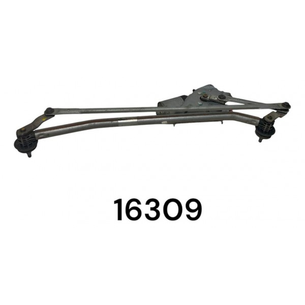 Motor Limpador Parabrisa Renault Logan Sandero 2014 A 2019
