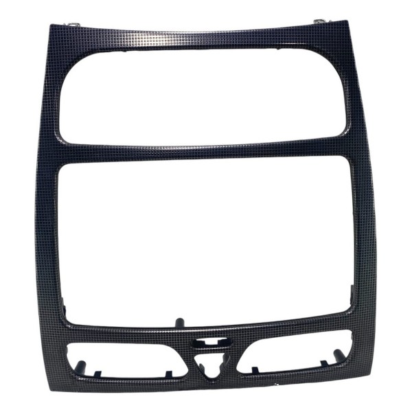 Moldura Painel Central Mercedes C200 2001 A 2006