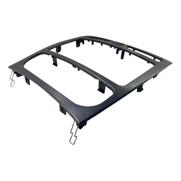 Moldura Painel Central Mercedes C200 2001 A 2006
