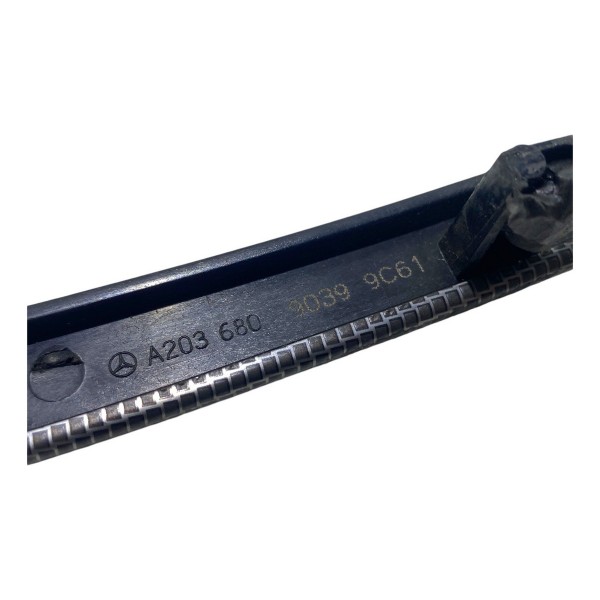 Moldura Painel Central Mercedes C200 2001 A 2006