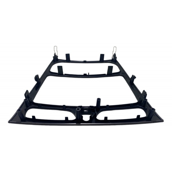 Moldura Painel Central Mercedes C200 2001 A 2006