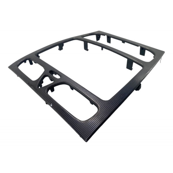 Moldura Painel Central Mercedes C200 2001 A 2006