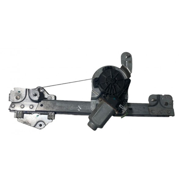 Maquina Vidro Eletrico Traseira Esquerda Sandero 2007 A 2014