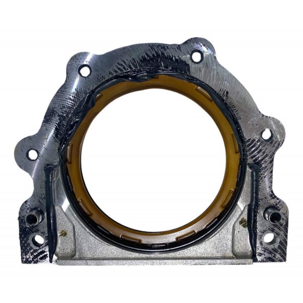 Flange Retentor Virabrequim Peugeot 208 1.6 16v 2021 2024