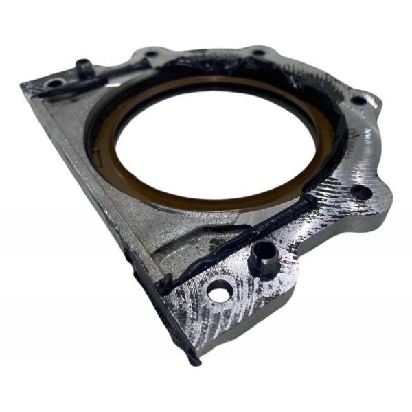 Flange Retentor Virabrequim Peugeot 208 1.6 16v 2021 2024