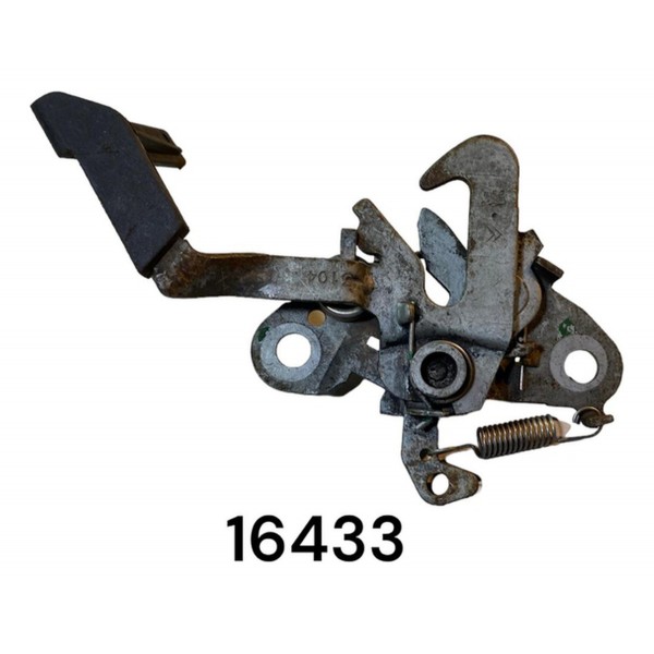 Fecho Fechad. Trava Infer. Do Capô Citroen C3 2003 A 2012
