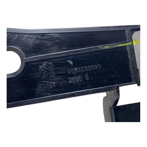 Guia Parachoque Traseiro Esquerdo Peugeot 208 2021/