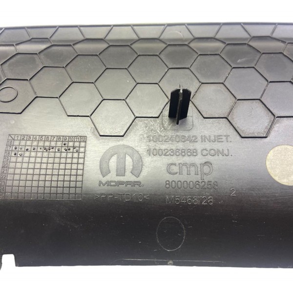 Moldura Acabamento Painel Fiat Argo 2017 2018 A 2021