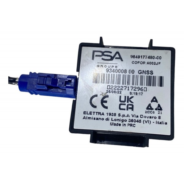 Módulo Antena Radio Peugeot 208 2021 2022 2023 2024