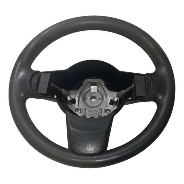 Volante Direção Fiat Fiorino Uno 2010 A 2020 Preto