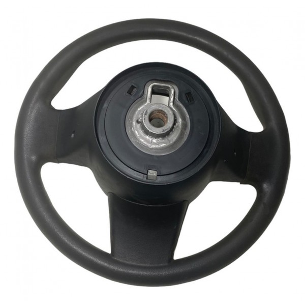 Volante Direção Fiat Fiorino Uno 2010 A 2020 Preto