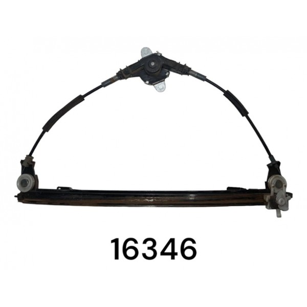 Máquina De Vidro Dianteira Esq Palio Siena 1996 A 2013
