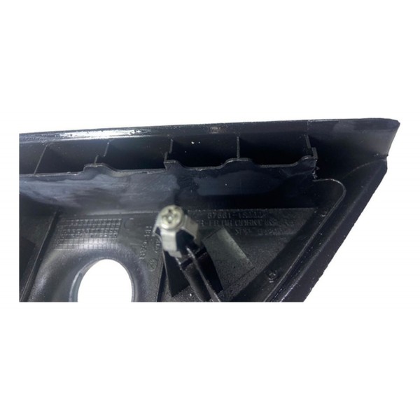 Acabamento Interno Retrovisor Dir Hyundai Hb20 2015 A 2020 Preto