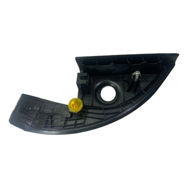 Acabamento Interno Retrovisor Dir Hyundai Hb20 2015 A 2020 Preto