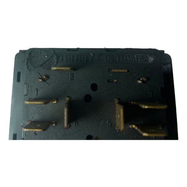 Botão Vidro Elétrico Gol Parati G3 2000 A 2005