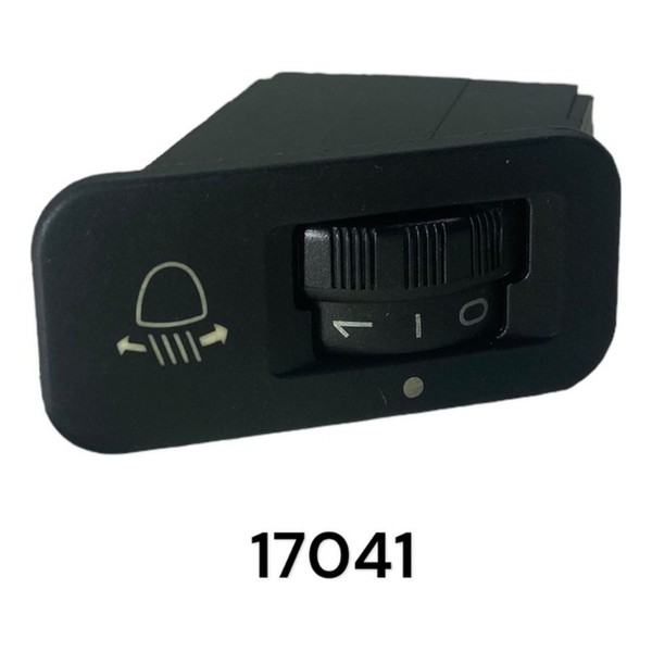 Botão Regulagem Altura Farol Peugeot 206 2002 A 2010