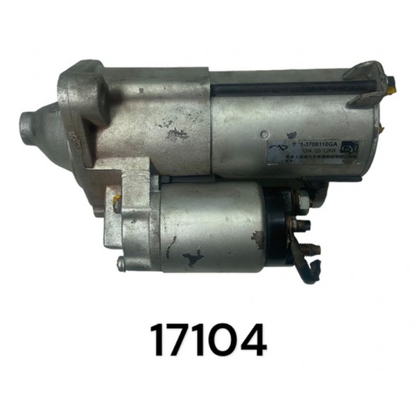 Motor Partida Arranque Chery Qq 1.0 2015 A 2020