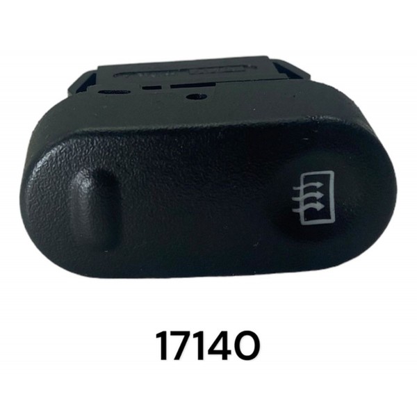 Interruptor Desembaçador Traseiro Clio 2001 A 2015
