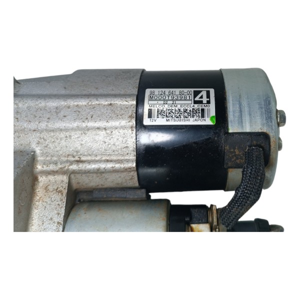 Motor Partida C4 Cactus 208 2008 C3 Aircross 1.6 Aut 18 A 24