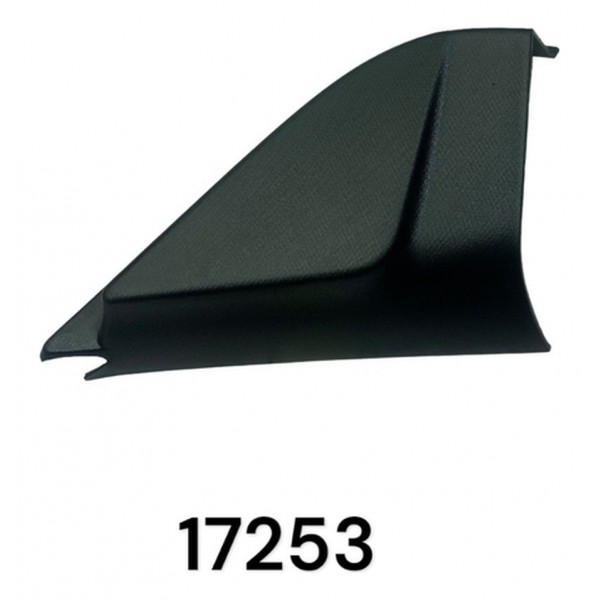 Moldura Interna Retrovisor Esq Fiat Cronos 2017 A 2022