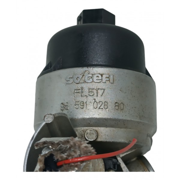 Suporte Filtro Óleo Motor Peugeot 208 307 1.6 16v 2008 2024